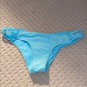 Hollister Turquoise Bikini Bottoms